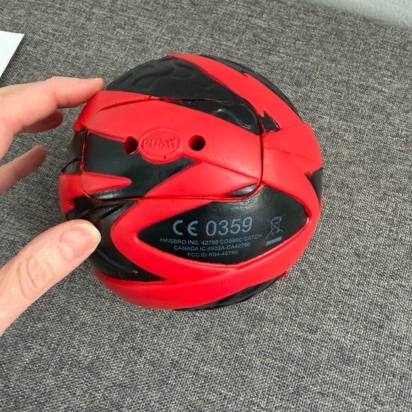 Nerf 2006 Cosmic Catch Electronic Game WORKS COMPLETE Black Red Ball Ages 7+ - Picture 9 of 14